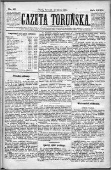 Gazeta Toruńska 1884, R. 18 nr 61