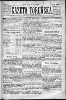 Gazeta Toruńska 1884, R. 18 nr 73