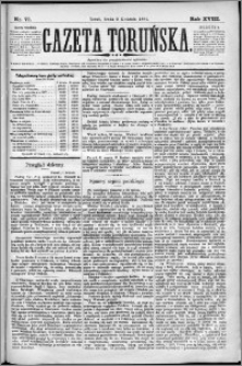 Gazeta Toruńska 1884, R. 18 nr 77