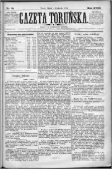 Gazeta Toruńska 1884, R. 18 nr 79