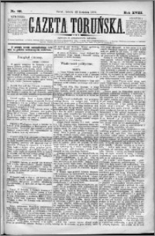 Gazeta Toruńska 1884, R. 18 nr 86