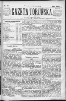 Gazeta Toruńska 1884, R. 18 nr 88