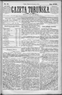 Gazeta Toruńska 1884, R. 18 nr 96