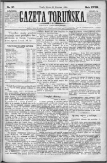 Gazeta Toruńska 1884, R. 18 nr 97