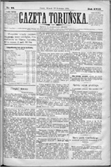 Gazeta Toruńska 1884, R. 18 nr 99