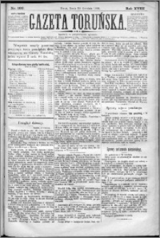 Gazeta Toruńska 1884, R. 18 nr 100