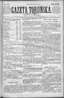 Gazeta Toruńska 1884, R. 18 nr 103