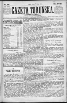 Gazeta Toruńska 1884, R. 18 nr 106