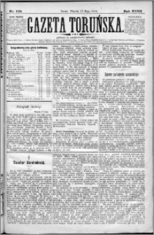 Gazeta Toruńska 1884, R. 18 nr 110