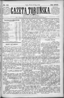 Gazeta Toruńska 1884, R. 18 nr 113