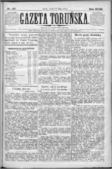 Gazeta Toruńska 1884, R. 18 nr 117