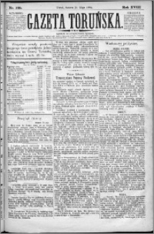 Gazeta Toruńska 1884, R. 18 nr 125