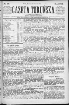 Gazeta Toruńska 1884, R. 18 nr 131