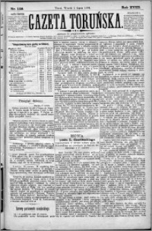 Gazeta Toruńska 1884, R. 18 nr 149