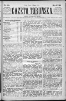 Gazeta Toruńska 1884, R. 18 nr 155