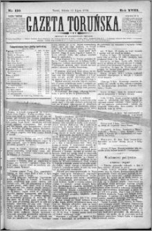 Gazeta Toruńska 1884, R. 18 nr 159