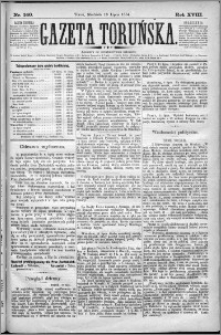 Gazeta Toruńska 1884, R. 18 nr 160