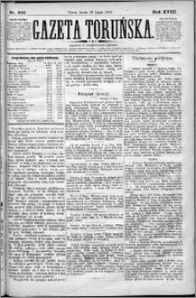 Gazeta Toruńska 1884, R. 18 nr 162