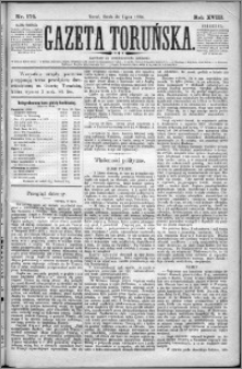 Gazeta Toruńska 1884, R. 18 nr 174