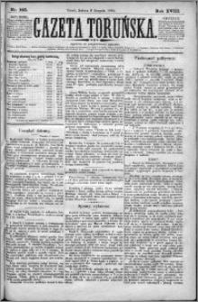 Gazeta Toruńska 1884, R. 18 nr 183