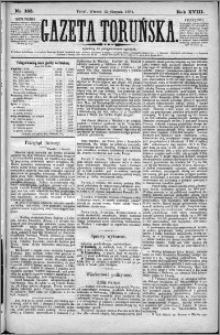 Gazeta Toruńska 1884, R. 18 nr 185