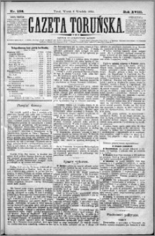 Gazeta Toruńska 1884, R. 18 nr 209