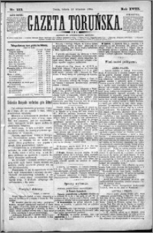 Gazeta Toruńska 1884, R. 18 nr 213