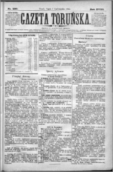 Gazeta Toruńska 1884, R. 18 nr 230