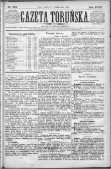 Gazeta Toruńska 1884, R. 18 nr 237