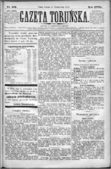 Gazeta Toruńska 1884, R. 18 nr 249