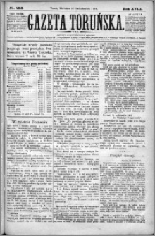 Gazeta Toruńska 1884, R. 18 nr 250