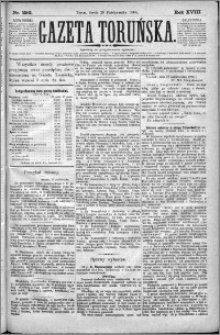 Gazeta Toruńska 1884, R. 18 nr 252