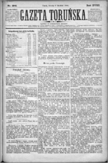 Gazeta Toruńska 1884, R. 18 nr 284