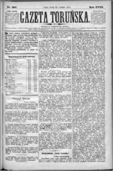 Gazeta Toruńska 1884, R. 18 nr 298