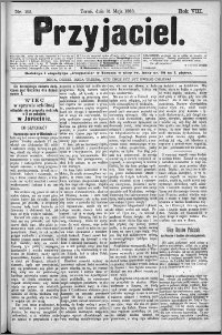 Przyjaciel : pismo dla ludu 1883 nr 22