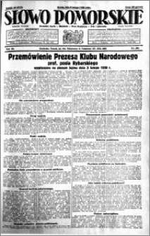 Słowo Pomorskie 1930.02.05 R.10 nr 29