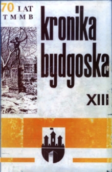 Kronika Bydgoska T. 13 (1991)