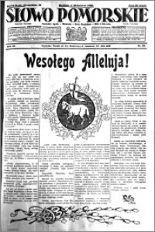 Słowo Pomorskie 1930.04.20 R.10 nr 93