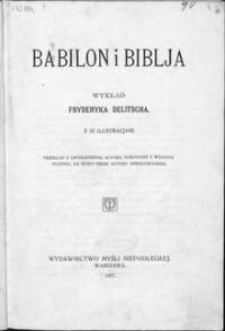 Babilon i Biblia
