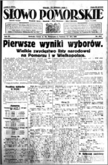 Słowo Pomorskie 1930.11.18 R.10 nr 267