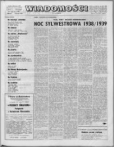 Wiadomości, R. 25 nr 1 (1240), 1970