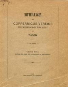 Mitteilungen des Coppernicus-Vereins für Wissenschaft und Kunst zu Thorn. H. 12.