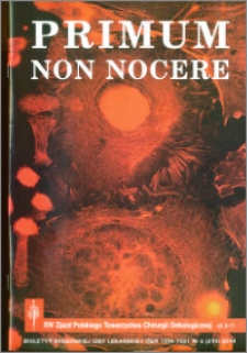 Primum Non Nocere 2008 nr 5