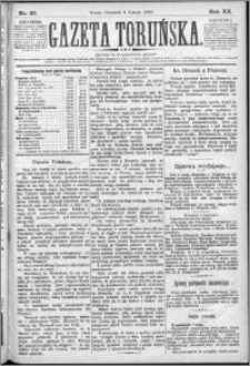 Gazeta Toruńska 1886, R. 20 nr 27