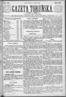 Gazeta Toruńska 1886, R. 20 nr 29