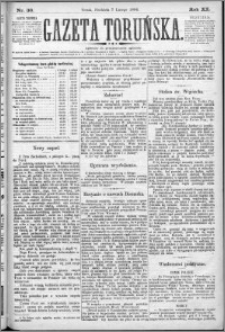 Gazeta Toruńska 1886, R. 20 nr 30