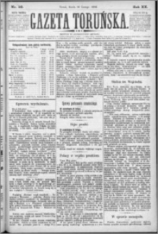 Gazeta Toruńska 1886, R. 20 nr 32