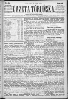 Gazeta Toruńska 1886, R. 20 nr 41