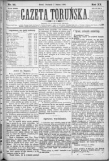 Gazeta Toruńska 1886, R. 20 nr 54