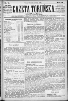 Gazeta Toruńska 1886, R. 20 nr 75